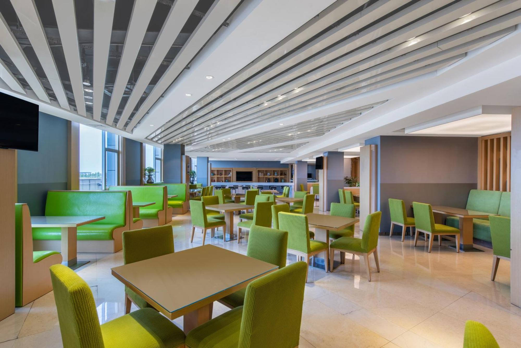 Holiday Inn Express Zhengzhou Airport By Ihg Xinzheng  المظهر الخارجي الصورة