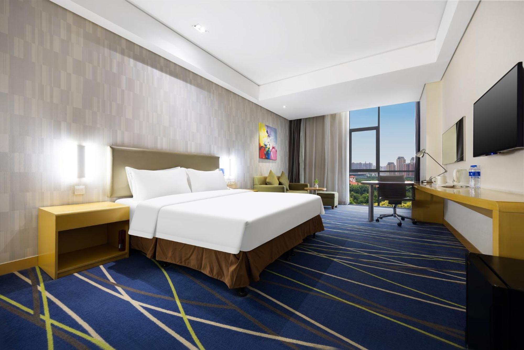 Holiday Inn Express Zhengzhou Airport By Ihg Xinzheng  المظهر الخارجي الصورة