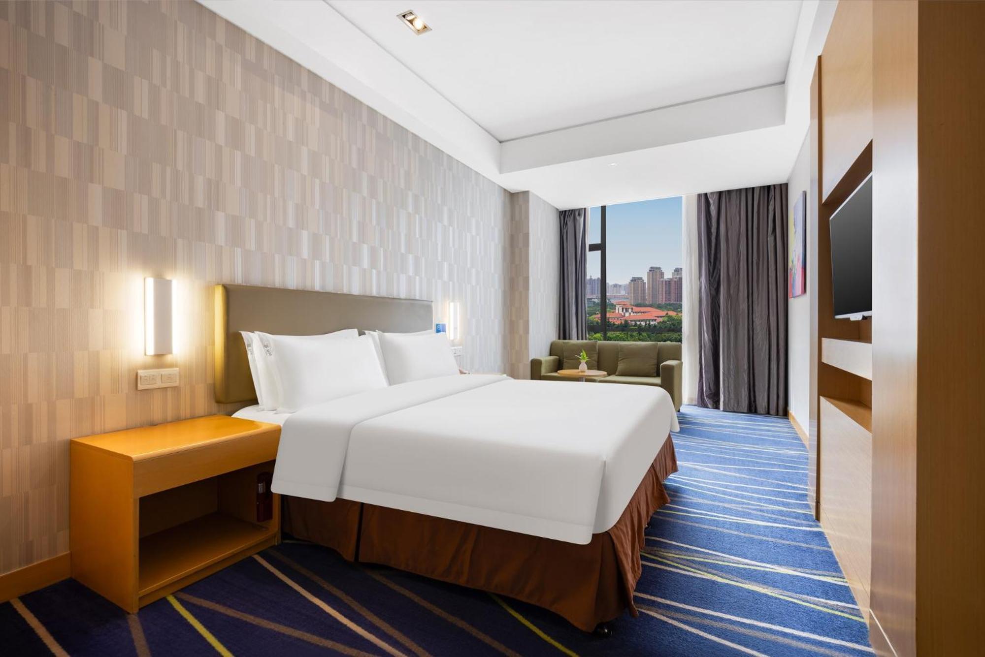 Holiday Inn Express Zhengzhou Airport By Ihg Xinzheng  المظهر الخارجي الصورة