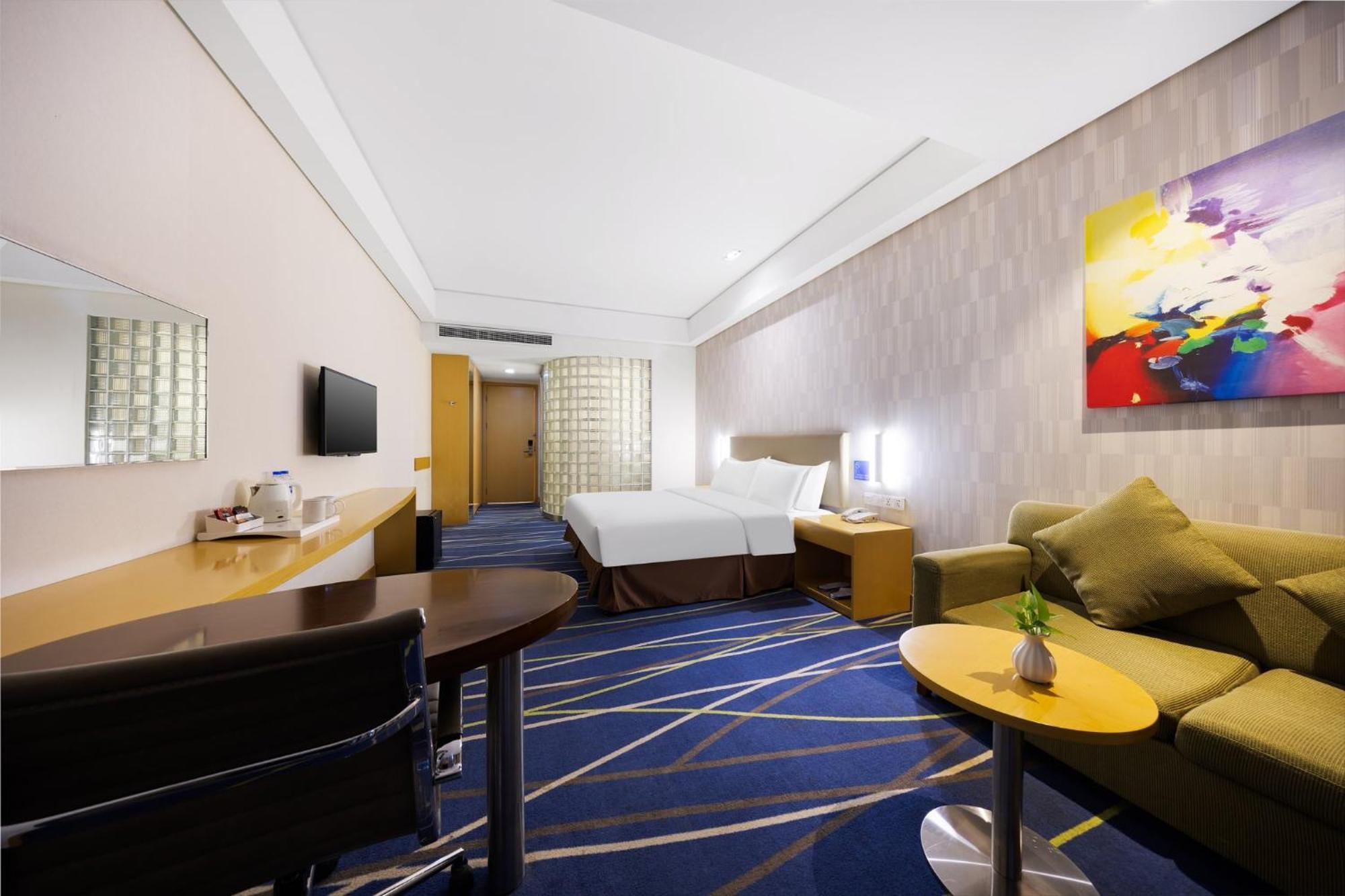 Holiday Inn Express Zhengzhou Airport By Ihg Xinzheng  المظهر الخارجي الصورة