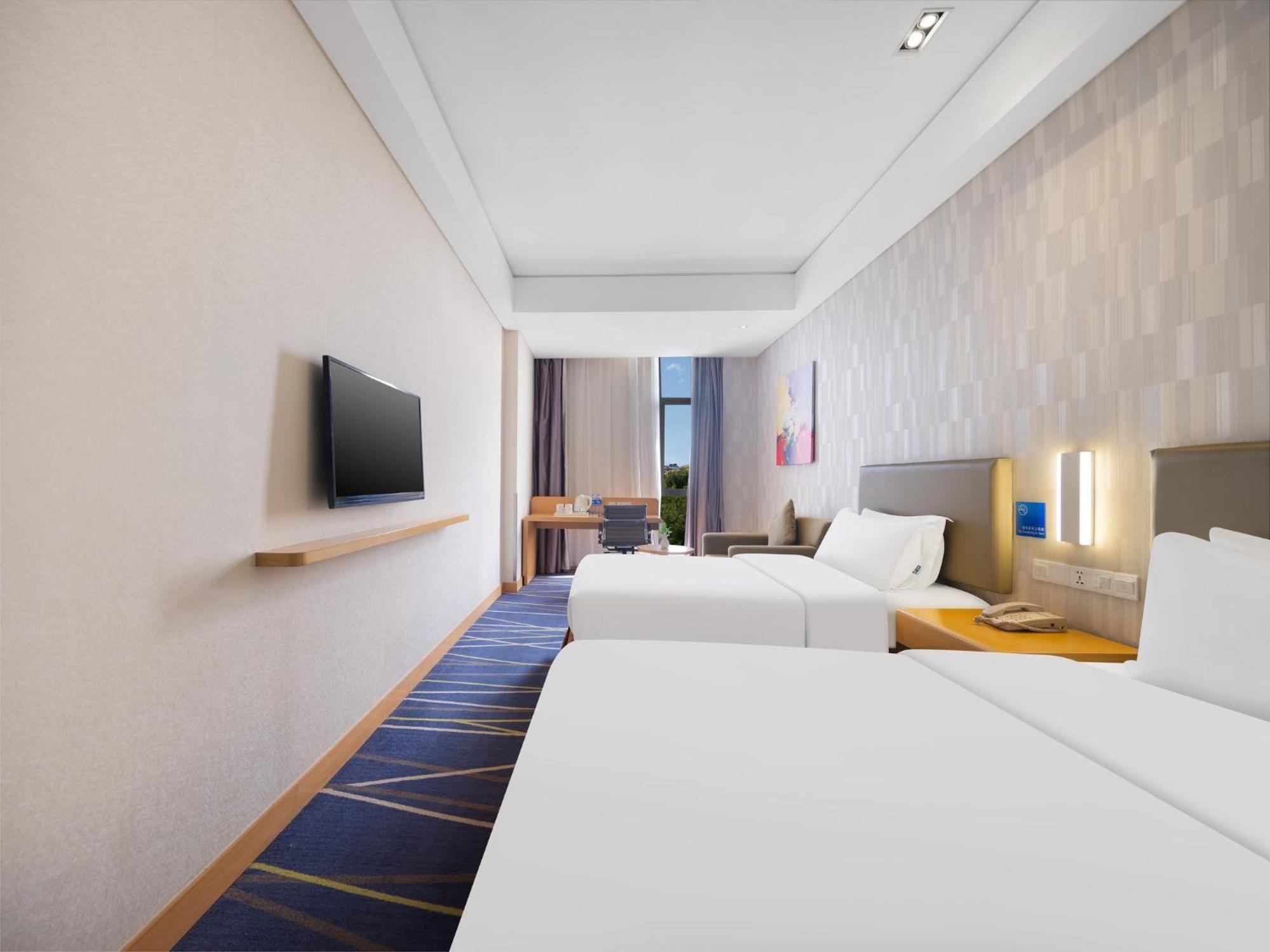 Holiday Inn Express Zhengzhou Airport By Ihg Xinzheng  المظهر الخارجي الصورة