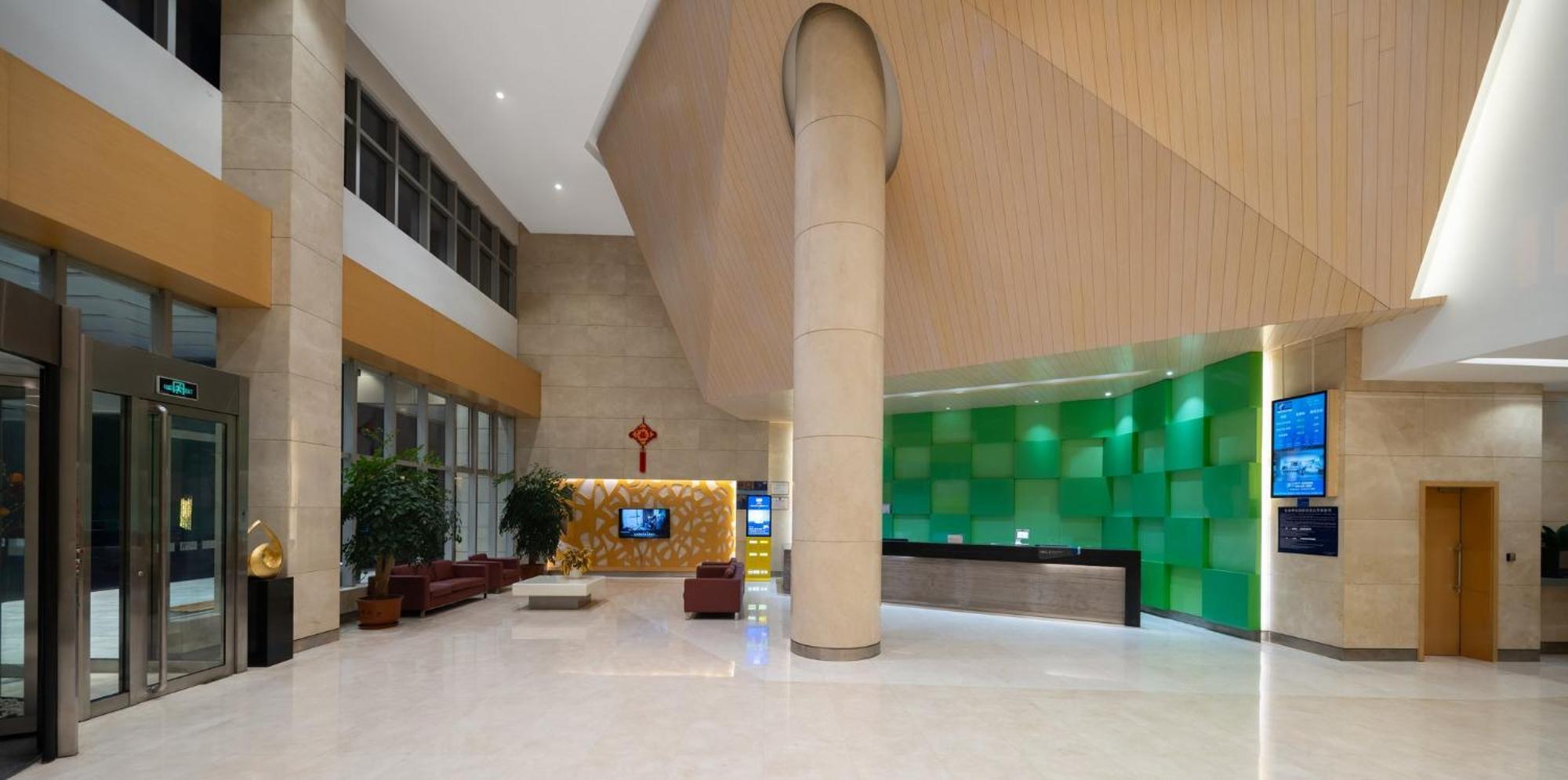 Holiday Inn Express Zhengzhou Airport By Ihg Xinzheng  المظهر الخارجي الصورة