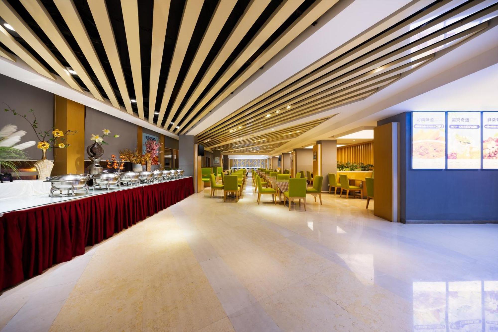 Holiday Inn Express Zhengzhou Airport By Ihg Xinzheng  المظهر الخارجي الصورة