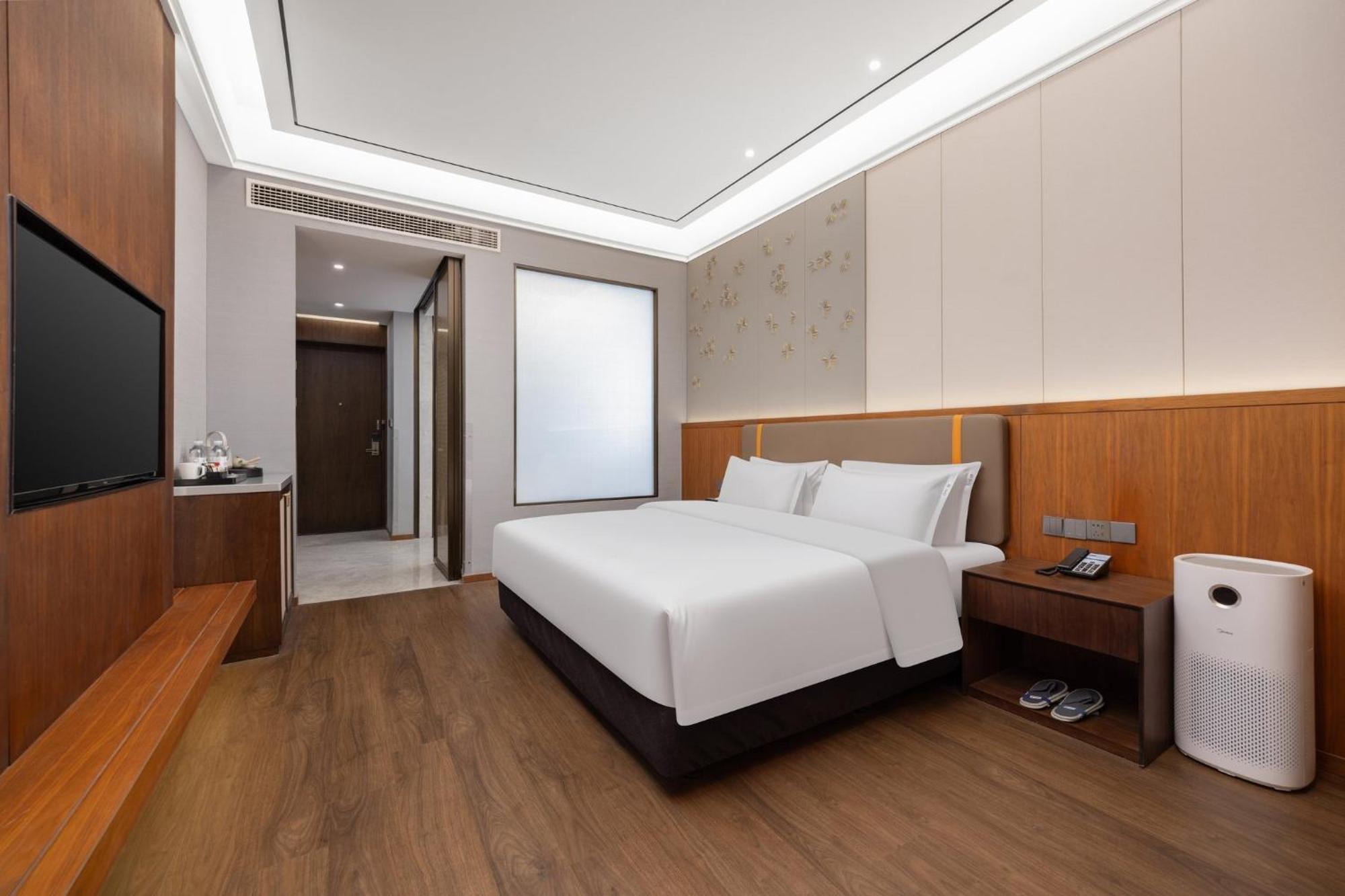 Holiday Inn Express Zhengzhou Airport By Ihg Xinzheng  المظهر الخارجي الصورة