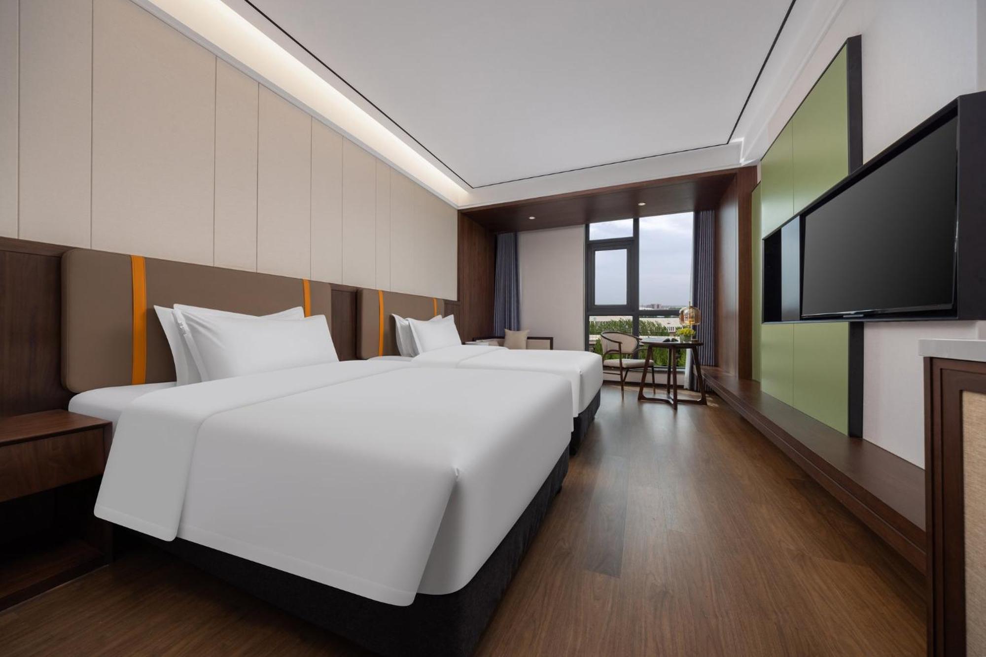 Holiday Inn Express Zhengzhou Airport By Ihg Xinzheng  المظهر الخارجي الصورة