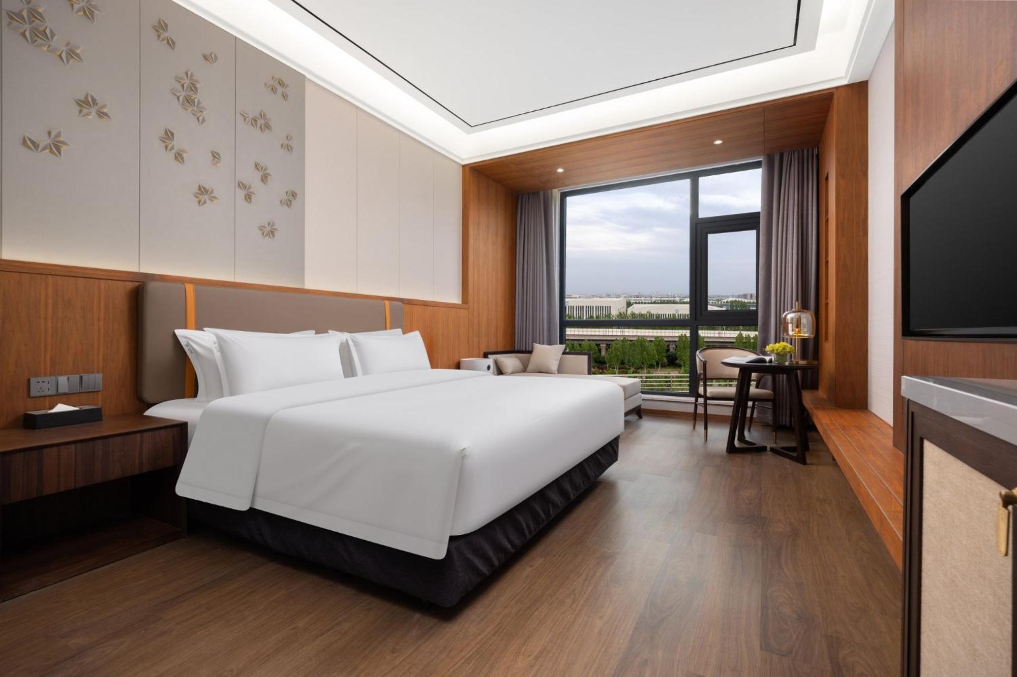 Holiday Inn Express Zhengzhou Airport By Ihg Xinzheng  المظهر الخارجي الصورة