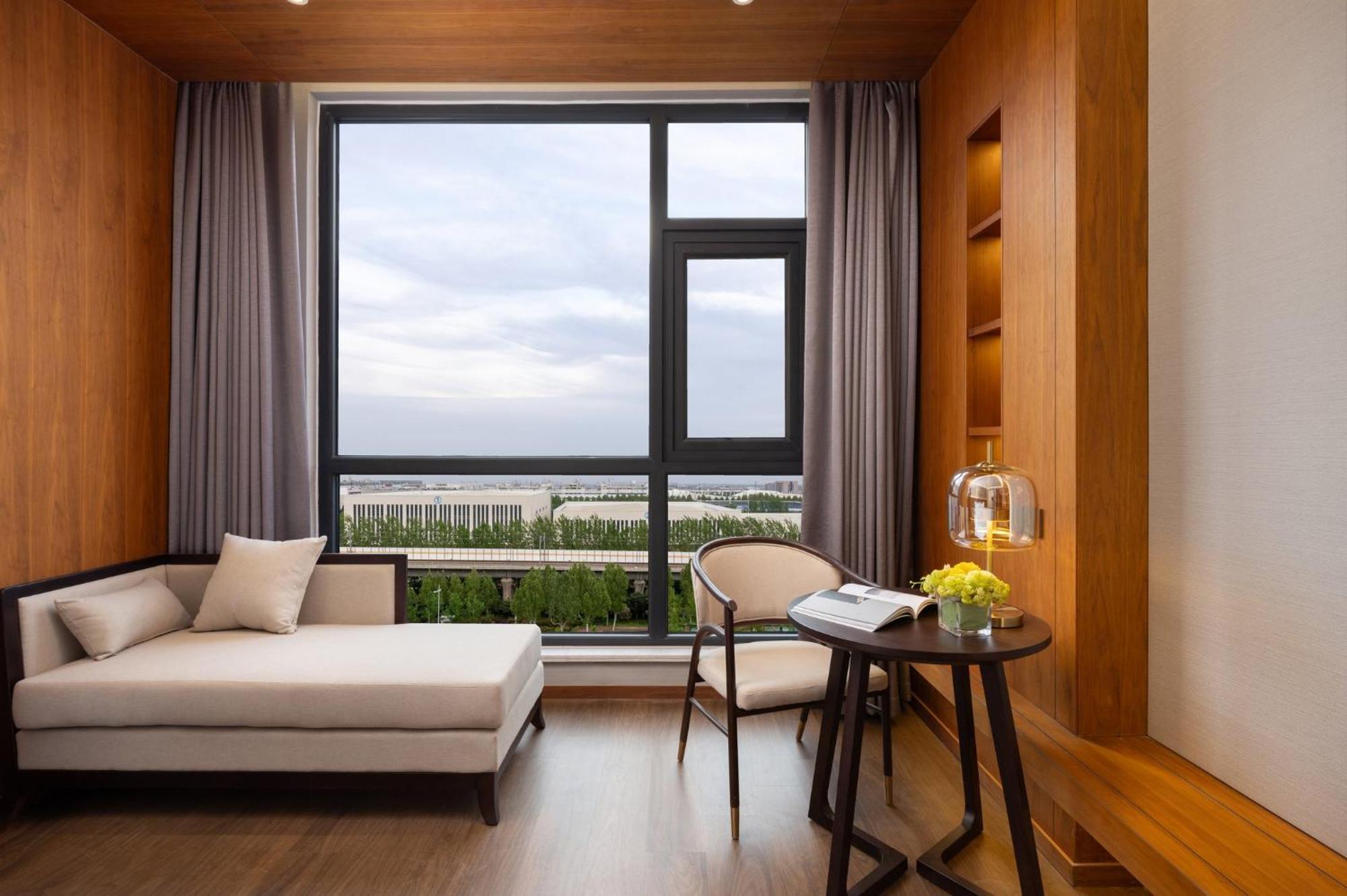 Holiday Inn Express Zhengzhou Airport By Ihg Xinzheng  المظهر الخارجي الصورة