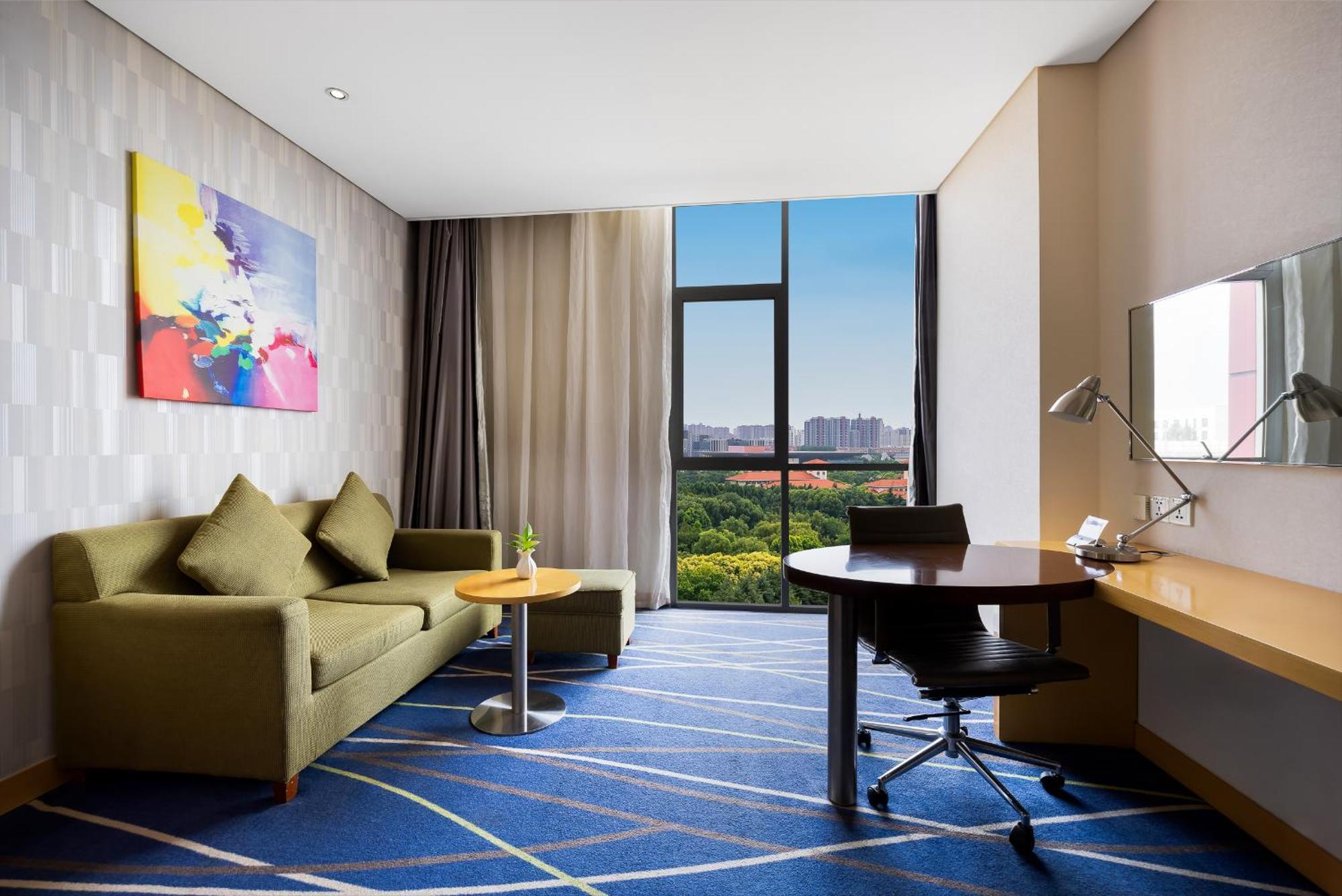 Holiday Inn Express Zhengzhou Airport By Ihg Xinzheng  المظهر الخارجي الصورة