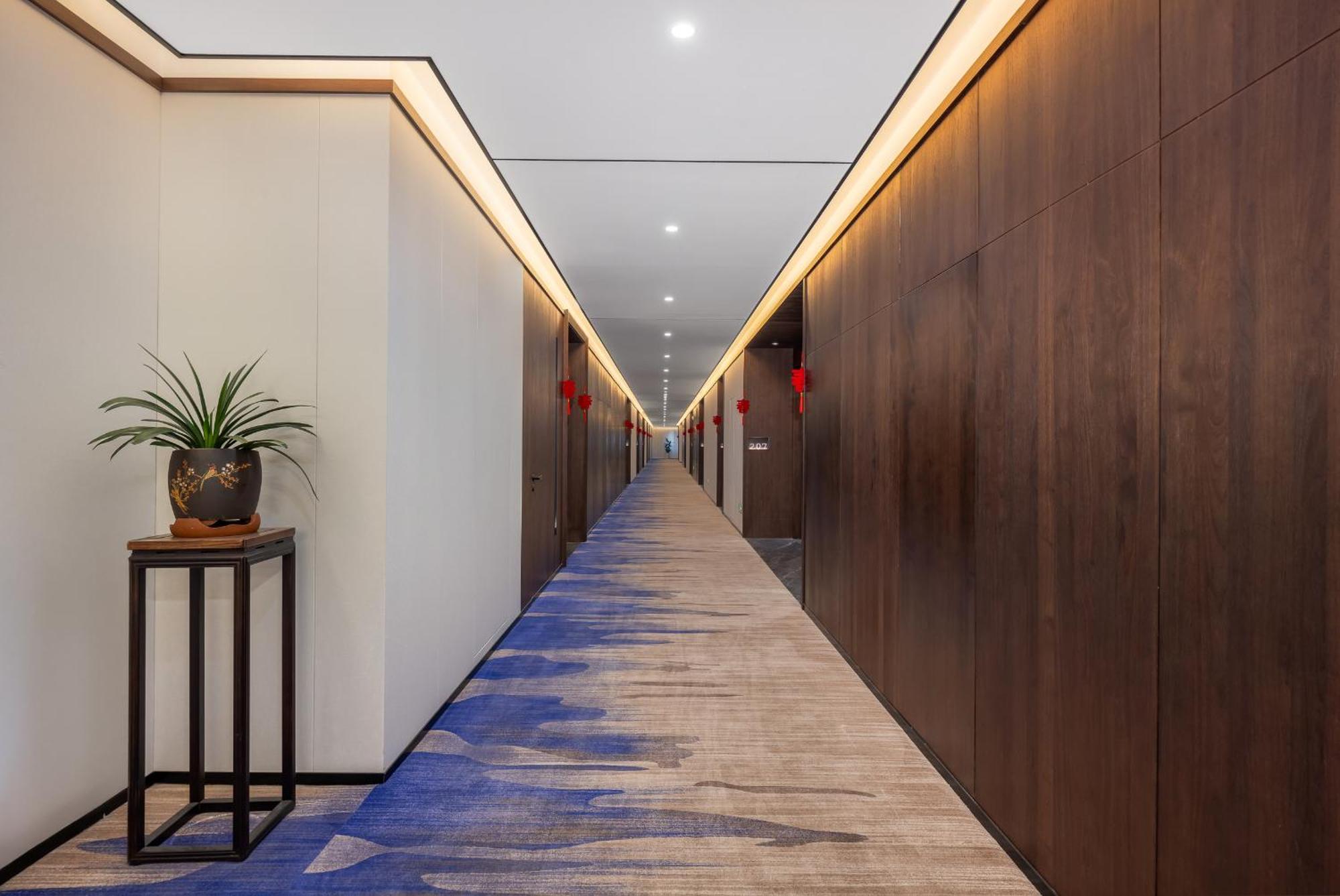 Holiday Inn Express Zhengzhou Airport By Ihg Xinzheng  المظهر الخارجي الصورة